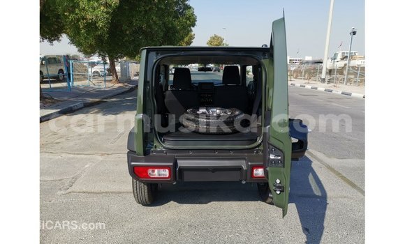Acheter Import Voiture Suzuki Jimny Vert à Import - Dubai, Harare Acheter Import Voiture Suzuki Jimny Vert à Import - Dubai, Harare