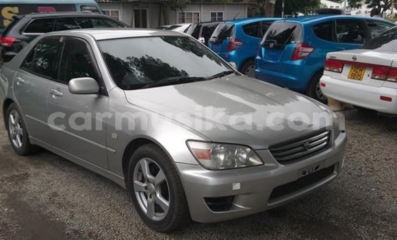 Buy Used Toyota Altezza Silver Car in Harare in Harare Buy Used Toyota Altezza Silver Car in Harare in Harare