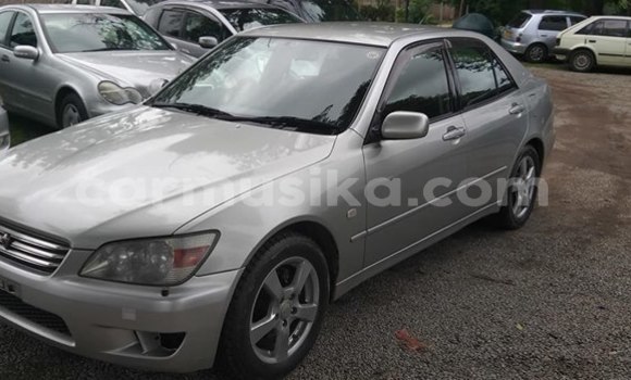 Buy Used Toyota Altezza Silver Car in Harare in Harare Buy Used Toyota Altezza Silver Car in Harare in Harare