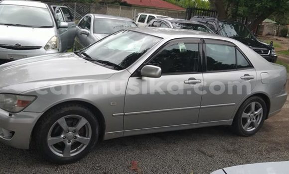 Buy Used Toyota Altezza Silver Car in Harare in Harare Buy Used Toyota Altezza Silver Car in Harare in Harare