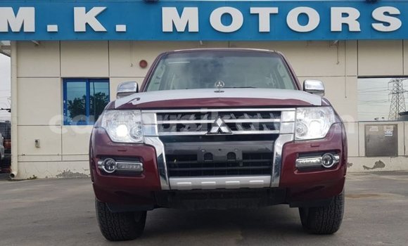 Acheter Import Voiture Mitsubishi Pajero Rouge à Import - Dubai, Harare Acheter Import Voiture Mitsubishi Pajero Rouge à Import - Dubai, Harare