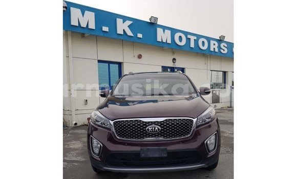 Acheter Import Voiture Kia Sorento Rouge à Import - Dubai, Harare Acheter Import Voiture Kia Sorento Rouge à Import - Dubai, Harare