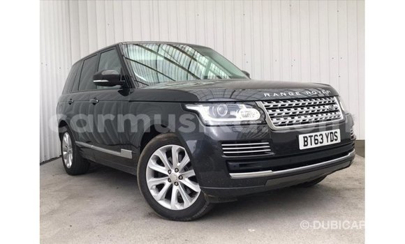 Buy Import Land Rover Range Rover Black Car in Import - Dubai in Harare Buy Import Land Rover Range Rover Black Car in Import - Dubai in Harare