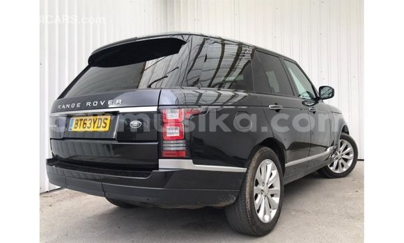 Buy Import Land Rover Range Rover Black Car in Import - Dubai in Harare Buy Import Land Rover Range Rover Black Car in Import - Dubai in Harare