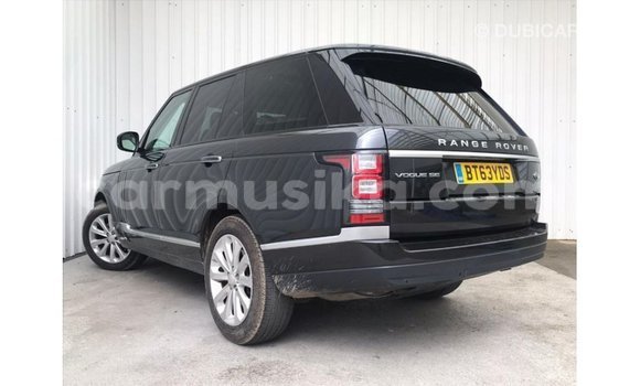 Buy Import Land Rover Range Rover Black Car in Import - Dubai in Harare Buy Import Land Rover Range Rover Black Car in Import - Dubai in Harare