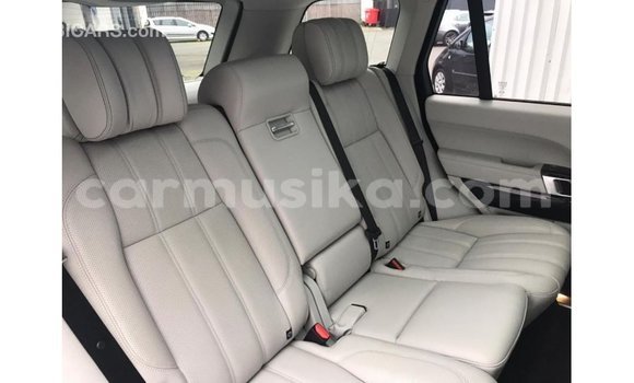 Buy Import Land Rover Range Rover Black Car in Import - Dubai in Harare Buy Import Land Rover Range Rover Black Car in Import - Dubai in Harare