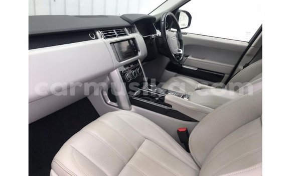 Buy Import Land Rover Range Rover Black Car in Import - Dubai in Harare Buy Import Land Rover Range Rover Black Car in Import - Dubai in Harare