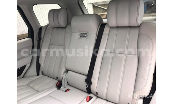 Buy Import Land Rover Range Rover Black Car in Import - Dubai in Harare Buy Import Land Rover Range Rover Black Car in Import - Dubai in Harare
