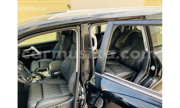Buy Import Toyota Land Cruiser Black Car in Import - Dubai in Harare Buy Import Toyota Land Cruiser Black Car in Import - Dubai in Harare