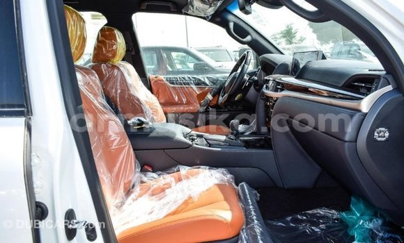 Buy Import Lexus LX White Car in Import - Dubai in Harare Buy Import Lexus LX White Car in Import - Dubai in Harare