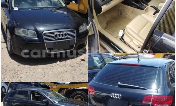 Nunua Imported Audi A3 Nyeusi Gari ndani ya Bulawayo nchini Bulawayo