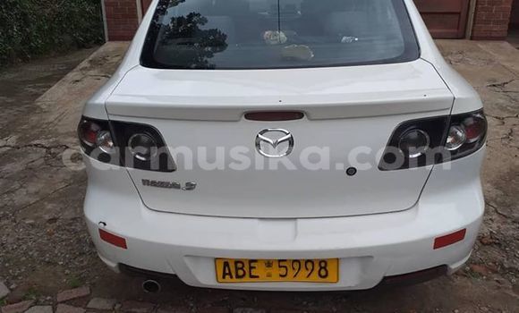 Acheter Occasion Voiture Mazda Mazda 3 Blanc à Harare, Harare Acheter Occasion Voiture Mazda Mazda 3 Blanc à Harare, Harare