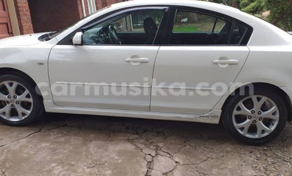 Acheter Occasion Voiture Mazda Mazda 3 Blanc à Harare, Harare Acheter Occasion Voiture Mazda Mazda 3 Blanc à Harare, Harare
