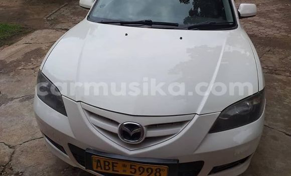 Acheter Occasion Voiture Mazda Mazda 3 Blanc à Harare, Harare Acheter Occasion Voiture Mazda Mazda 3 Blanc à Harare, Harare