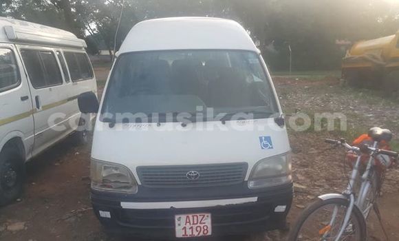 Acheter Occasion Voiture Toyota Hiace Blanc à Harare, Harare Acheter Occasion Voiture Toyota Hiace Blanc à Harare, Harare
