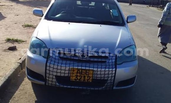 Buy Used Toyota Runx Silver Car in Harare in Harare Buy Used Toyota Runx Silver Car in Harare in Harare