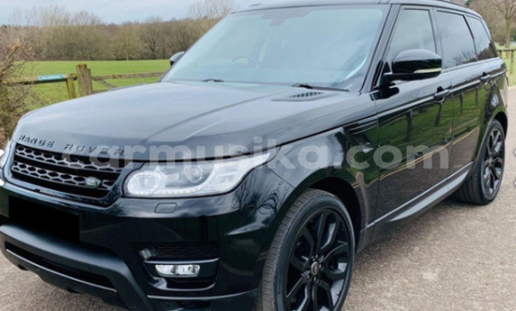 Nunua Ilio tumika Land Rover Range Rover Sport Nyeusi Gari ndani ya Harare nchini Harare
