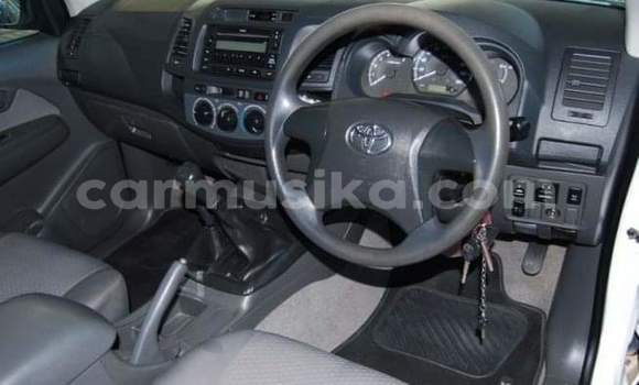 Buy Used Toyota Hilux White Car in Beitbridge in Matabeleland South Buy Used Toyota Hilux White Car in Beitbridge in Matabeleland South