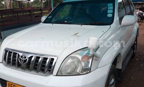 Acheter Occasion Voiture Toyota Land Cruiser Prado Blanc à Harare, Harare Acheter Occasion Voiture Toyota Land Cruiser Prado Blanc à Harare, Harare
