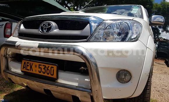 Acheter Occasion Voiture Toyota Hilux Blanc à Harare, Harare Acheter Occasion Voiture Toyota Hilux Blanc à Harare, Harare