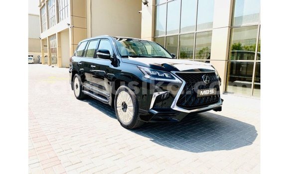 Buy Import Lexus LX Black Car in Import - Dubai in Harare Buy Import Lexus LX Black Car in Import - Dubai in Harare