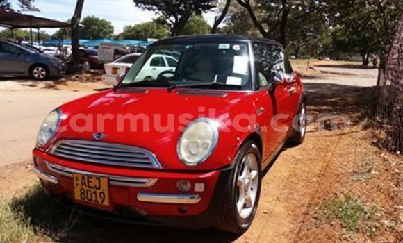 Nunua Ilio tumika MINI Cooper Nyekundu Gari ndani ya Harare nchini Harare