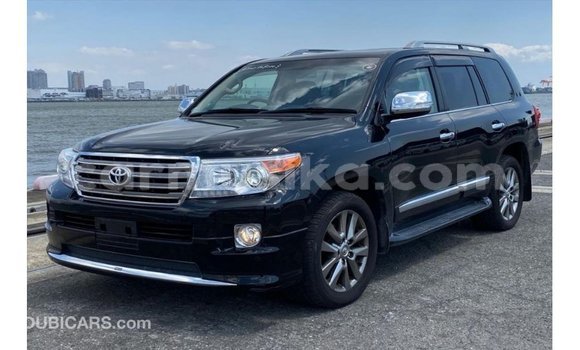 Nunua Imported Toyota Land Cruiser Nyeusi Gari ndani ya Import - Dubai nchini Harare Nunua Imported Toyota Land Cruiser Nyeusi Gari ndani ya Import - Dubai nchini Harare