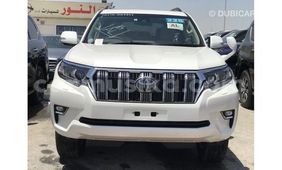 Buy Import Toyota Prado White Car in Import - Dubai in Harare Buy Import Toyota Prado White Car in Import - Dubai in Harare