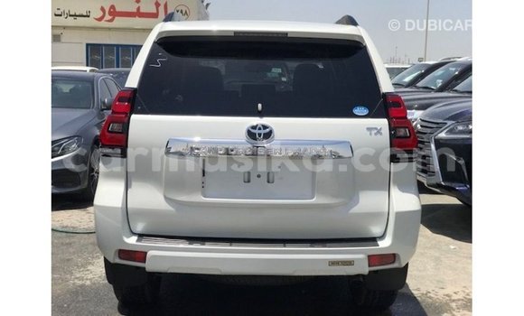 Buy Import Toyota Prado White Car in Import - Dubai in Harare Buy Import Toyota Prado White Car in Import - Dubai in Harare