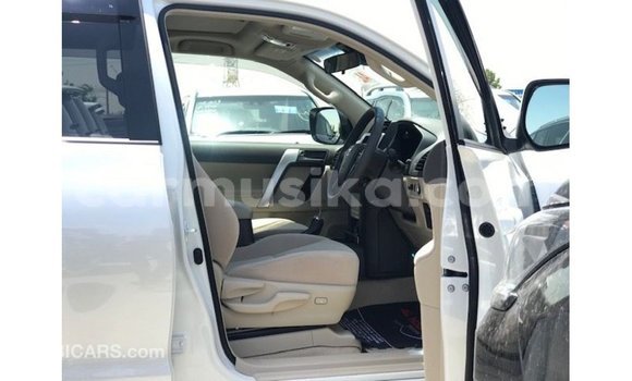 Buy Import Toyota Prado White Car in Import - Dubai in Harare Buy Import Toyota Prado White Car in Import - Dubai in Harare