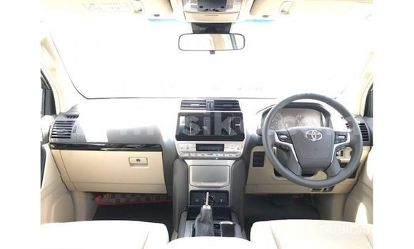 Buy Import Toyota Prado White Car in Import - Dubai in Harare Buy Import Toyota Prado White Car in Import - Dubai in Harare