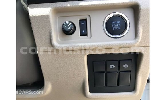 Buy Import Toyota Prado White Car in Import - Dubai in Harare Buy Import Toyota Prado White Car in Import - Dubai in Harare
