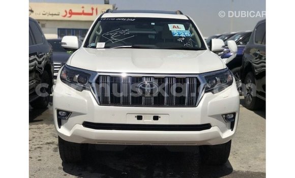 Buy Import Toyota Prado White Car in Import - Dubai in Harare Buy Import Toyota Prado White Car in Import - Dubai in Harare