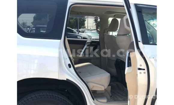 Buy Import Toyota Prado White Car in Import - Dubai in Harare Buy Import Toyota Prado White Car in Import - Dubai in Harare