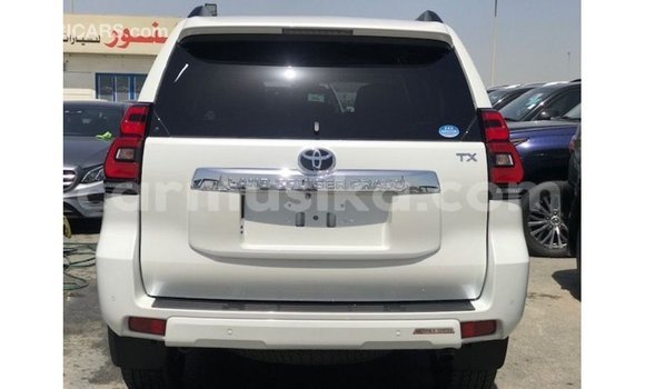 Buy Import Toyota Prado White Car in Import - Dubai in Harare Buy Import Toyota Prado White Car in Import - Dubai in Harare