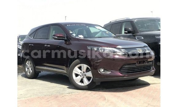 Buy Import Toyota Harrier Red Car in Import - Dubai in Harare Buy Import Toyota Harrier Red Car in Import - Dubai in Harare