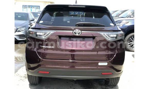 Buy Import Toyota Harrier Red Car in Import - Dubai in Harare Buy Import Toyota Harrier Red Car in Import - Dubai in Harare