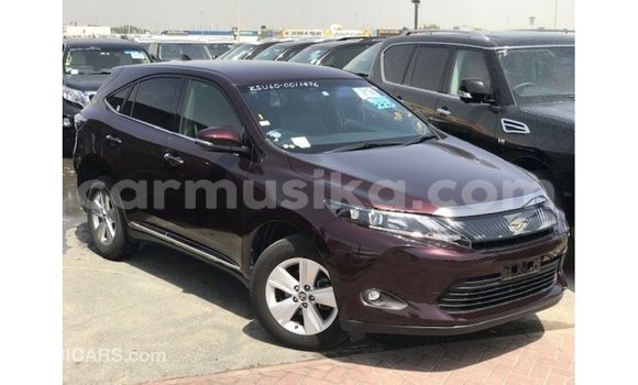 Buy Import Toyota Harrier Red Car in Import - Dubai in Harare Buy Import Toyota Harrier Red Car in Import - Dubai in Harare