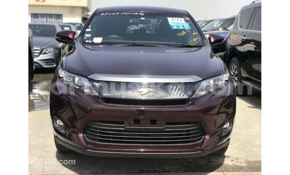 Buy Import Toyota Harrier Red Car in Import - Dubai in Harare Buy Import Toyota Harrier Red Car in Import - Dubai in Harare