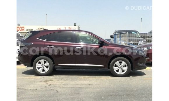 Buy Import Toyota Harrier Red Car in Import - Dubai in Harare Buy Import Toyota Harrier Red Car in Import - Dubai in Harare