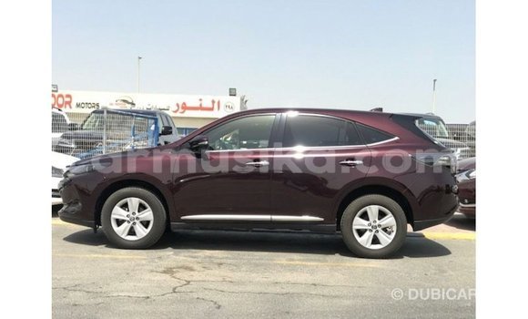 Buy Import Toyota Harrier Red Car in Import - Dubai in Harare Buy Import Toyota Harrier Red Car in Import - Dubai in Harare