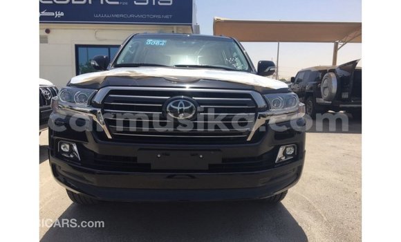 Acheter Import Voiture Toyota Land Cruiser Noir à Import - Dubai, Harare Acheter Import Voiture Toyota Land Cruiser Noir à Import - Dubai, Harare