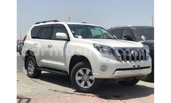 Buy Import Toyota Prado White Car in Import - Dubai in Harare Buy Import Toyota Prado White Car in Import - Dubai in Harare