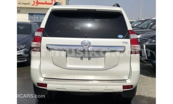 Buy Import Toyota Prado White Car in Import - Dubai in Harare Buy Import Toyota Prado White Car in Import - Dubai in Harare