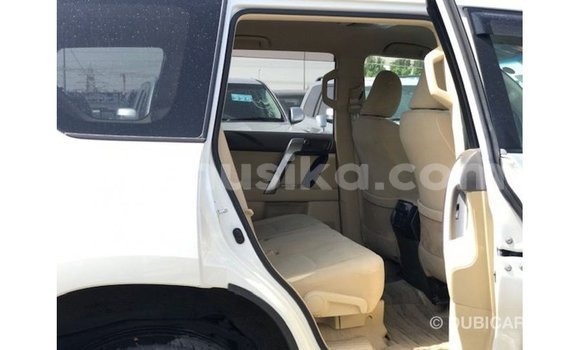 Buy Import Toyota Prado White Car in Import - Dubai in Harare Buy Import Toyota Prado White Car in Import - Dubai in Harare