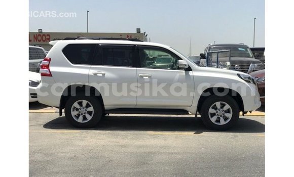 Buy Import Toyota Prado White Car in Import - Dubai in Harare Buy Import Toyota Prado White Car in Import - Dubai in Harare