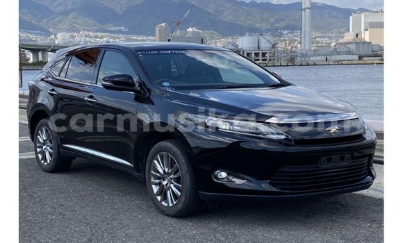 Nunua Imported Toyota Harrier Nyeusi Gari ndani ya Import - Dubai nchini Harare Nunua Imported Toyota Harrier Nyeusi Gari ndani ya Import - Dubai nchini Harare
