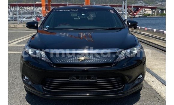 Nunua Imported Toyota Harrier Nyeusi Gari ndani ya Import - Dubai nchini Harare Nunua Imported Toyota Harrier Nyeusi Gari ndani ya Import - Dubai nchini Harare