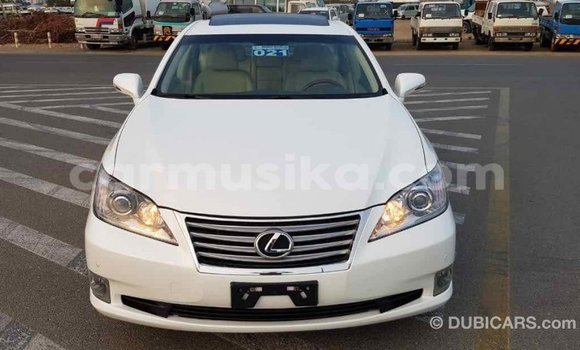Acheter Import Voiture Lexus ES Blanc à Import - Dubai, Harare Acheter Import Voiture Lexus ES Blanc à Import - Dubai, Harare