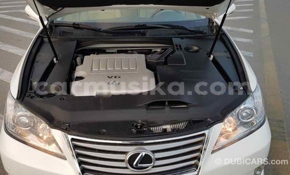 Nunua Imported Lexus ES Nyeupe Gari ndani ya Import - Dubai nchini Harare